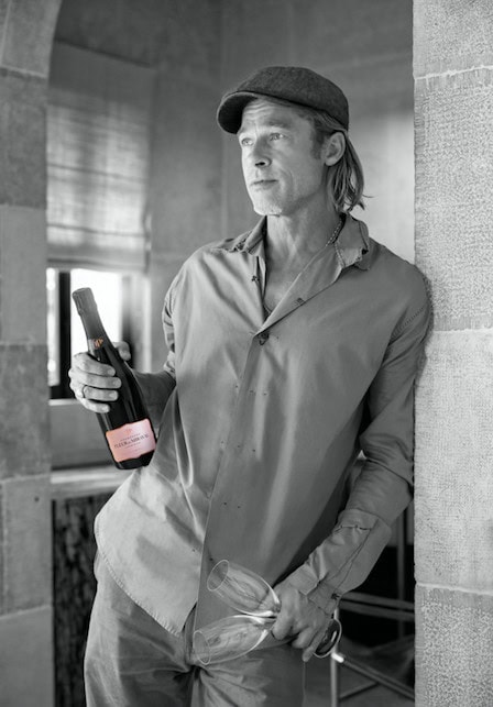 Maison de Champagne Fleur de Miraval - Brad Pitt Launches Fleur de Miraval Rosé