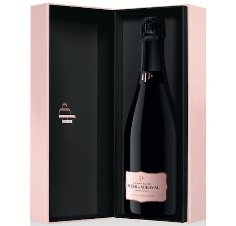 Maison de Champagne Fleur de Miraval Rosé - Presentation Box