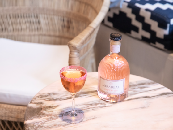 Rosé Away the Days with Mirabeau en Provence for London Cocktail Month