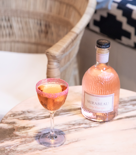 Rosé Away the Days with Mirabeau en Provence for London Cocktail Month