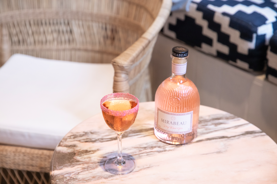 Rosé Away the Days with Mirabeau en Provence for London Cocktail Month