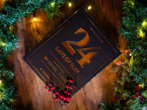 The 24 Days of Rum Advent Calendar is a luxurious collection of 24 x 20ml miniature rums from 24 different countries