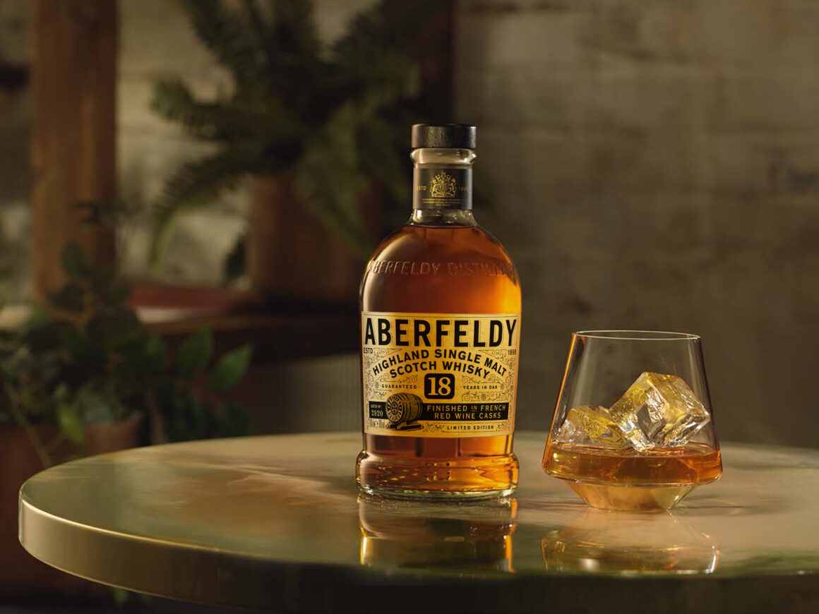 John Dewar & Sons’ latest expression is the limited edition Aberfeldy 18 Years Old - A classic Scottish malt with a classy French twist! 