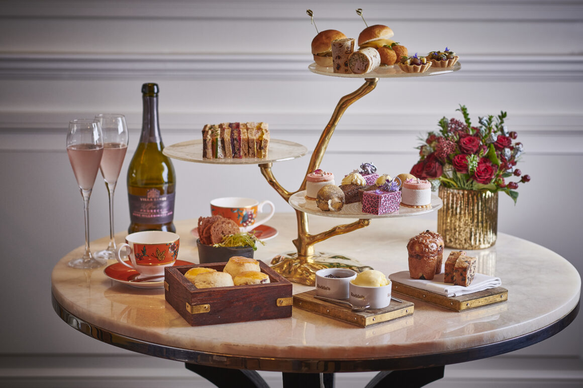 Luxe Bible's Favourite Festive Afternoon Teas: Pink Afternoon Tea at Adam Handling Chelsea