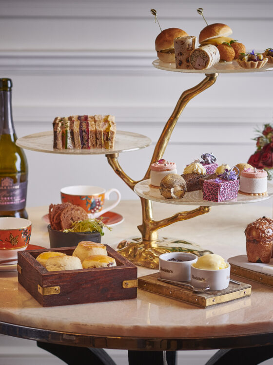 Luxe Bible's Favourite Festive Afternoon Teas: Pink Afternoon Tea at Adam Handling Chelsea