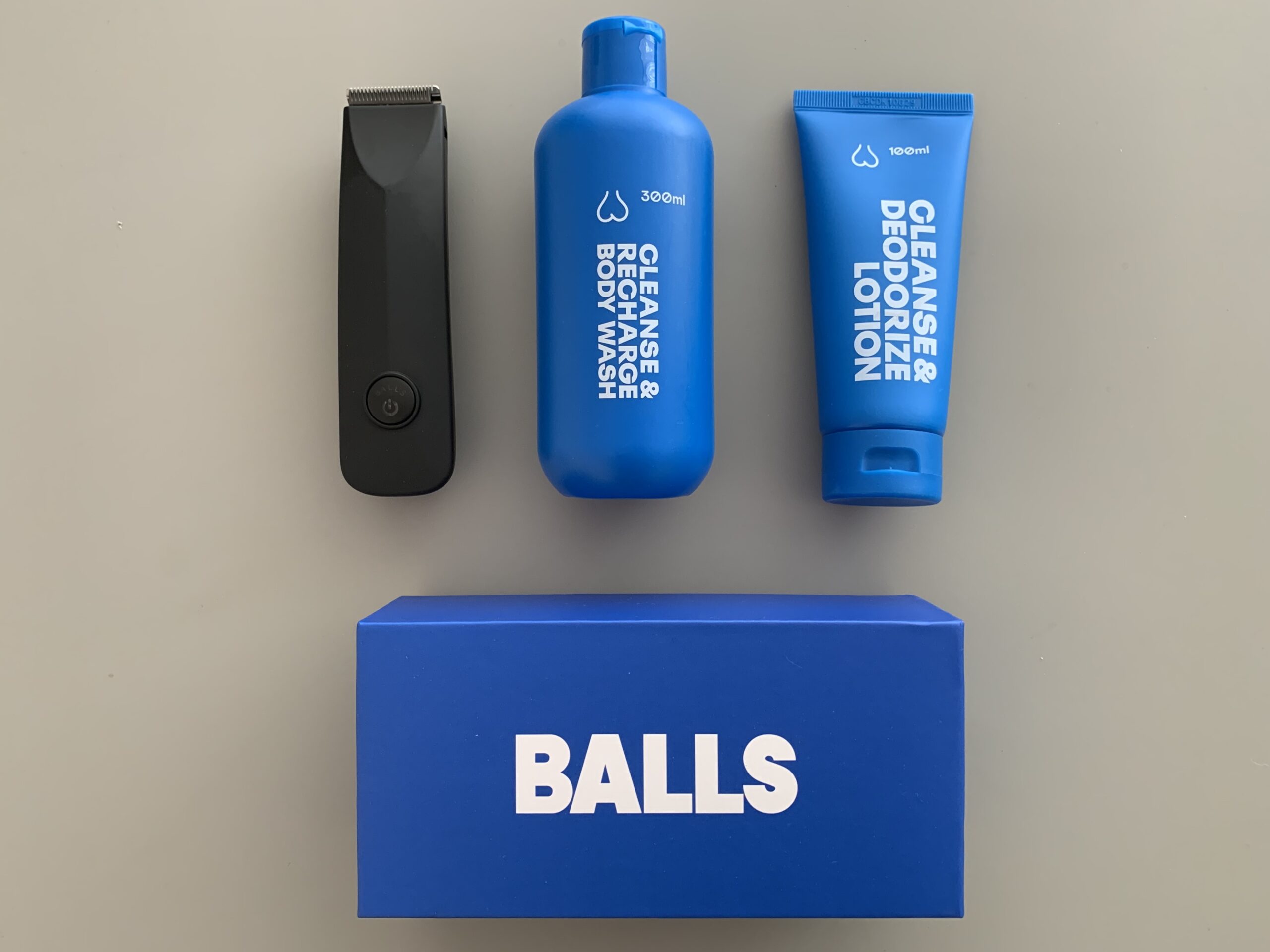  Christmas Gifts For Him: BALLS Cordless Trimmer £45