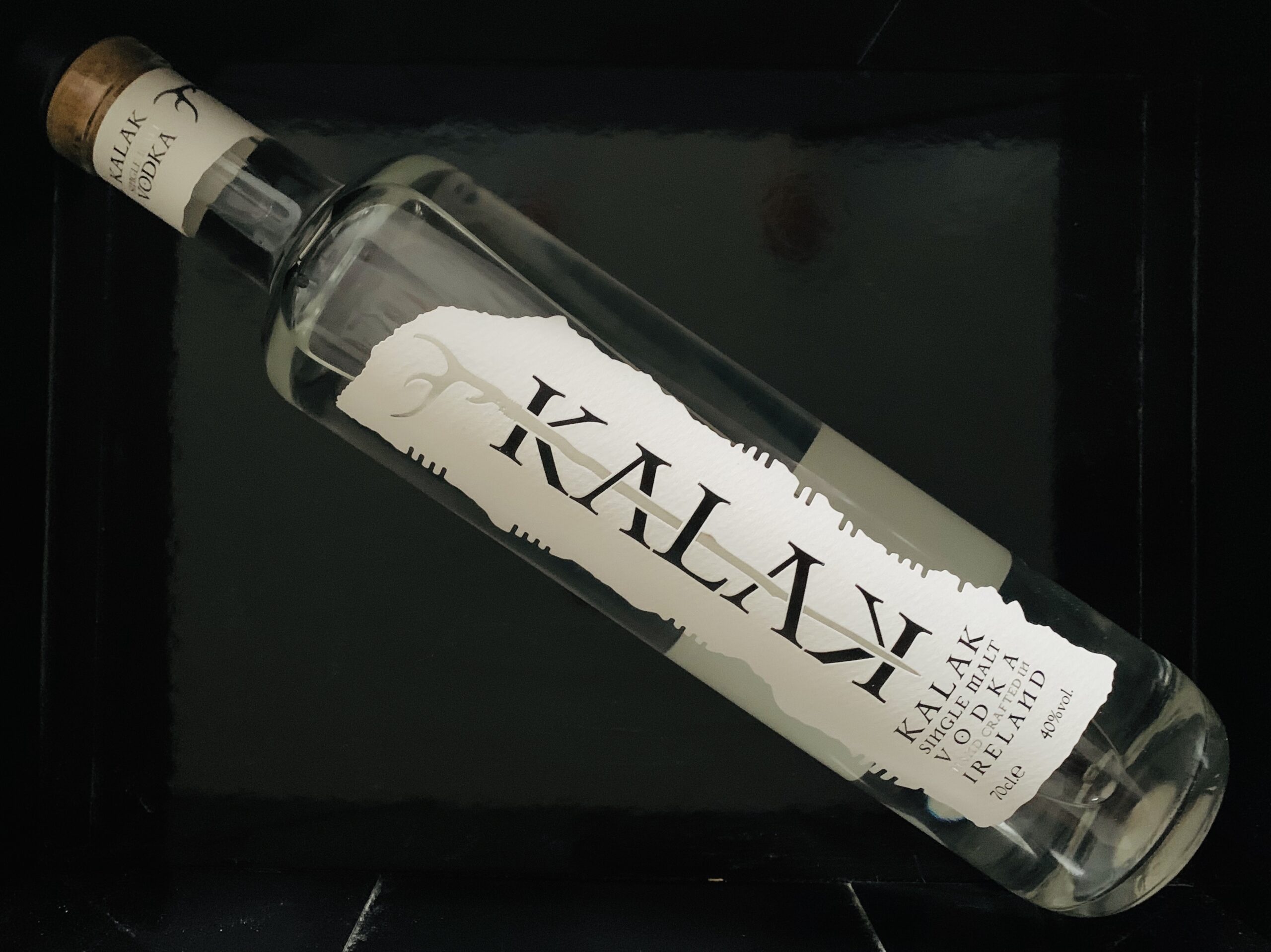 The Luxe Bible Bumper Guide to the Coolest Vodkas Kalak Vodka is a luxurious creamy vodka with a silky finish – a ‘true expression of Ireland’s terroir’