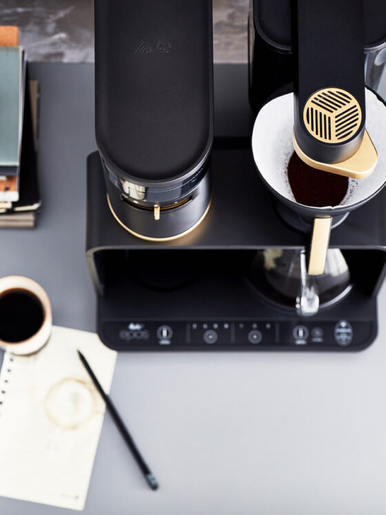 Revolutionising your home coffee making experience - The Melitta EPOS