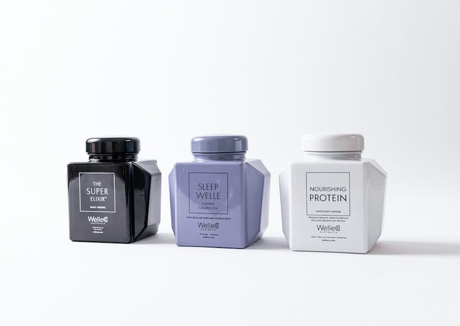 The WelleCo Caddy Collection Was £199 Now £139