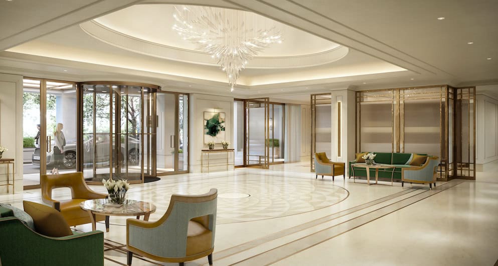 The Carlton Tower Jumeirah in London’s Knightsbridge will open early in 2021 exuding luxury from every corner of its £100 million transformation