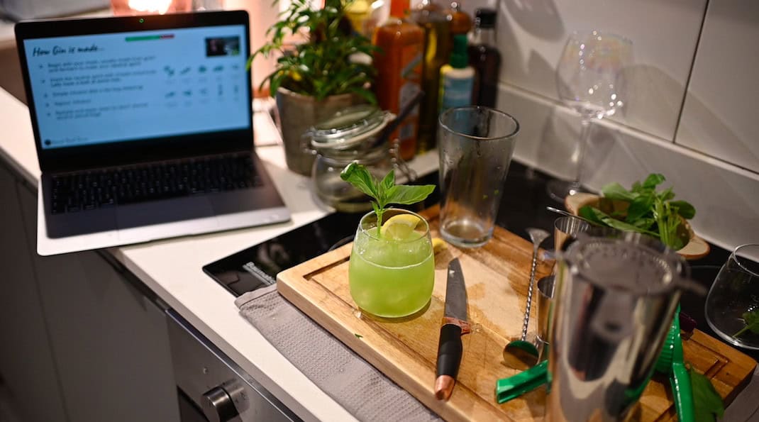 The Luxe List December 2020: Secret Food Tours Virtual Gin Tour