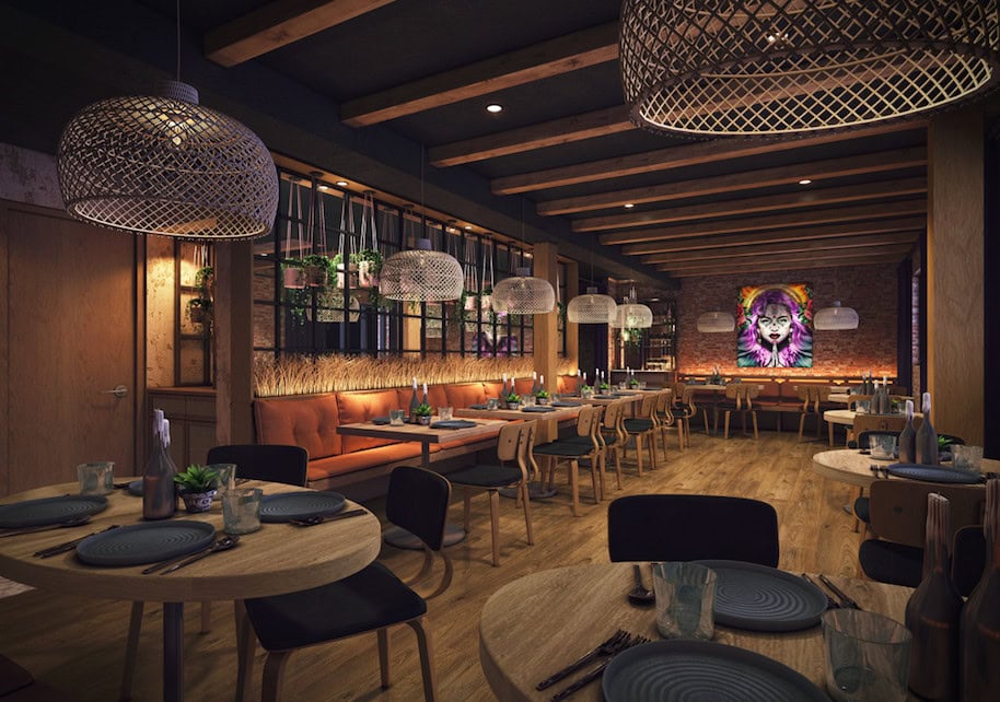 Brand New Must-Visit London Restaurants: A sneak peak at the brand spanking new Los Mochis opening in Jan - how cool?!