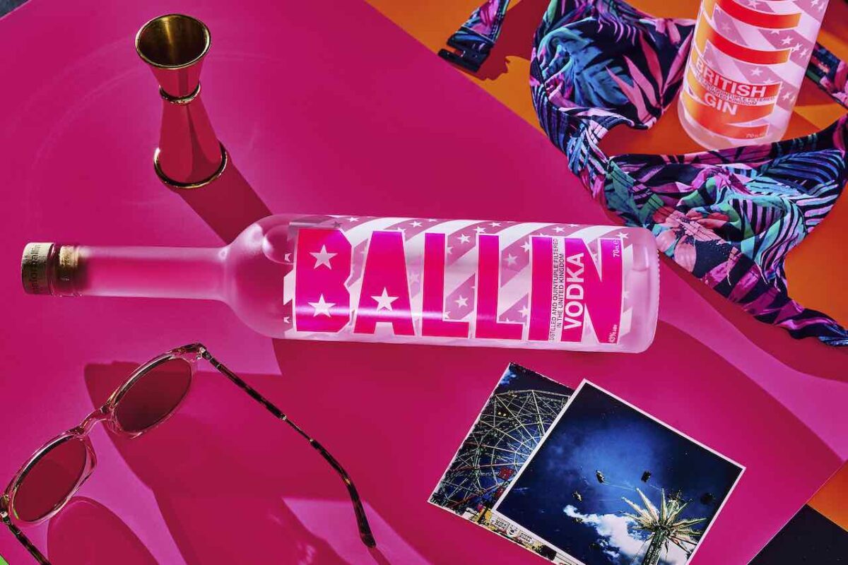 Super smooth, quadruple distilled and guaranteed to get the party started - we LOVE BALLIN