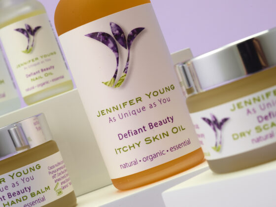 The Defiant Beauty Scalp, Face & Body Collection is a fabulous present for someone going through cancer treatment (£73.80)