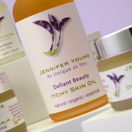 The Defiant Beauty Scalp, Face & Body Collection is a fabulous present for someone going through cancer treatment (£73.80)