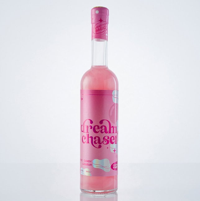 Forget Dry January & Go Pink Ginuary Instead - Dream Chaser Pink Cotton Candy Gin Liqueurstead - Dream Chaser Pink Cotton Candy Gin Liqueur
