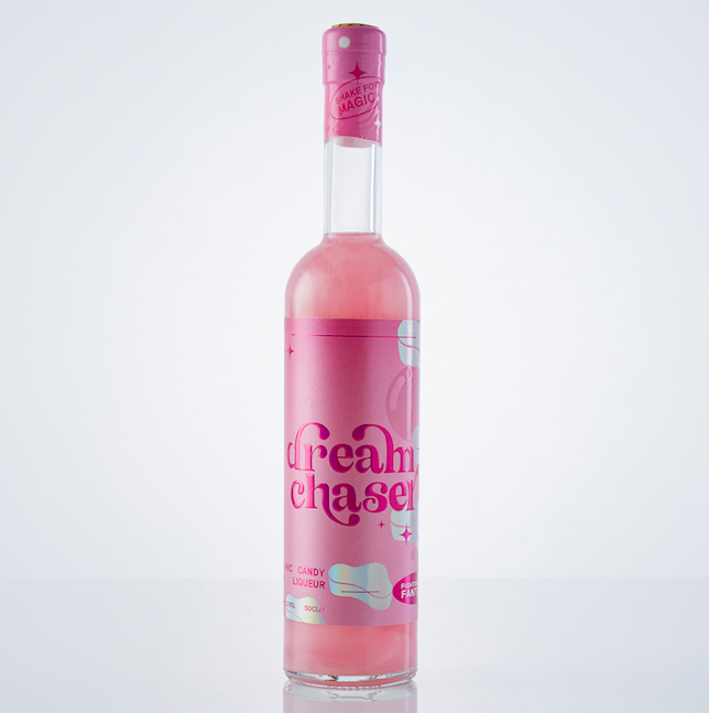 Forget Dry January & Go Pink Ginuary Instead - Dream Chaser Pink Cotton Candy Gin Liqueurstead - Dream Chaser Pink Cotton Candy Gin Liqueur