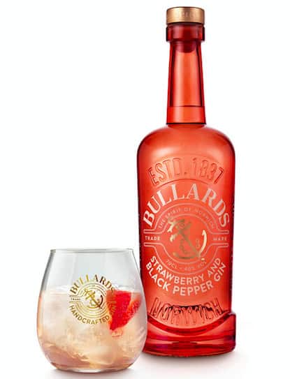 Forget Dry January & Go Pink Ginuary Instead - Bullards Strawberry and Black Pepper Gin