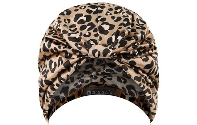 Gifts to Buy a Friend Who's Going Through Cancer Treatment - This is Silk's silk head scarf promotes hair group and feels luscious on the scalp