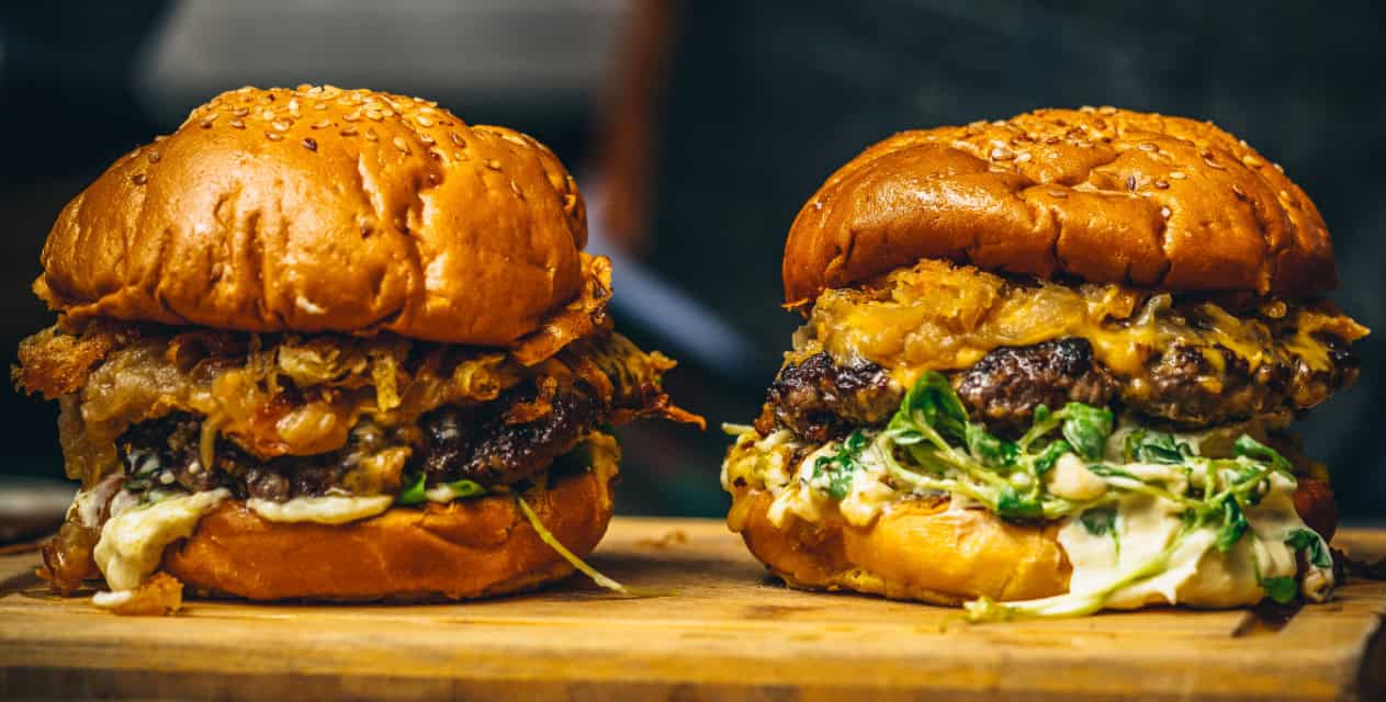 Burns Night Delivery Boxes - Haggis Burgers and Tacos from Mac & Wild