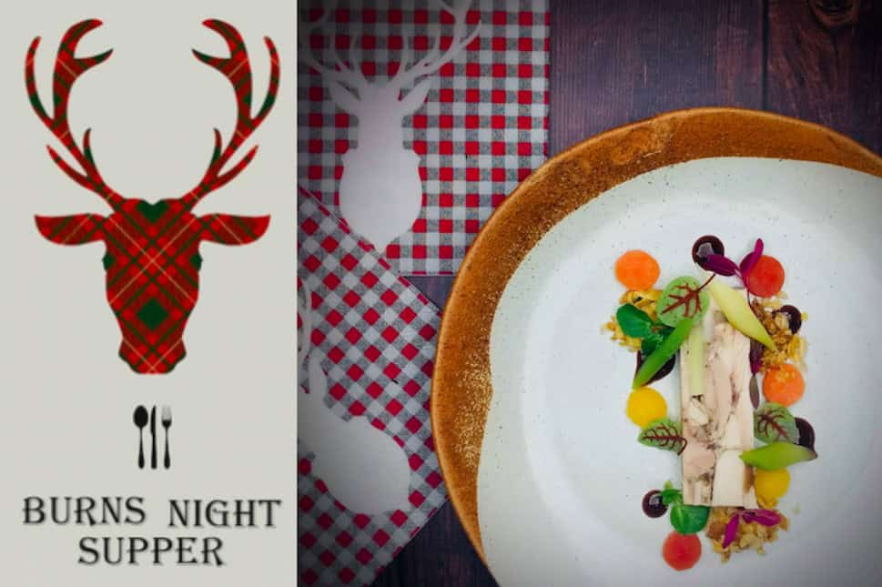 Burns Night Delivery Boxes - Full Burns Nights Feast from One Fine Dine