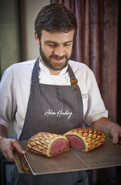 Burns Night Delivery Boxes - Hame by Adam Handling Burns Night Box with Glenfiddich Whisky Tasting
