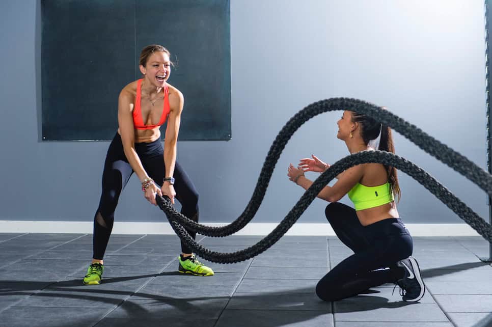 ONE LDN's The Curve Female Transformation Plan works with your menstrual cycle to get the best out of your workout 