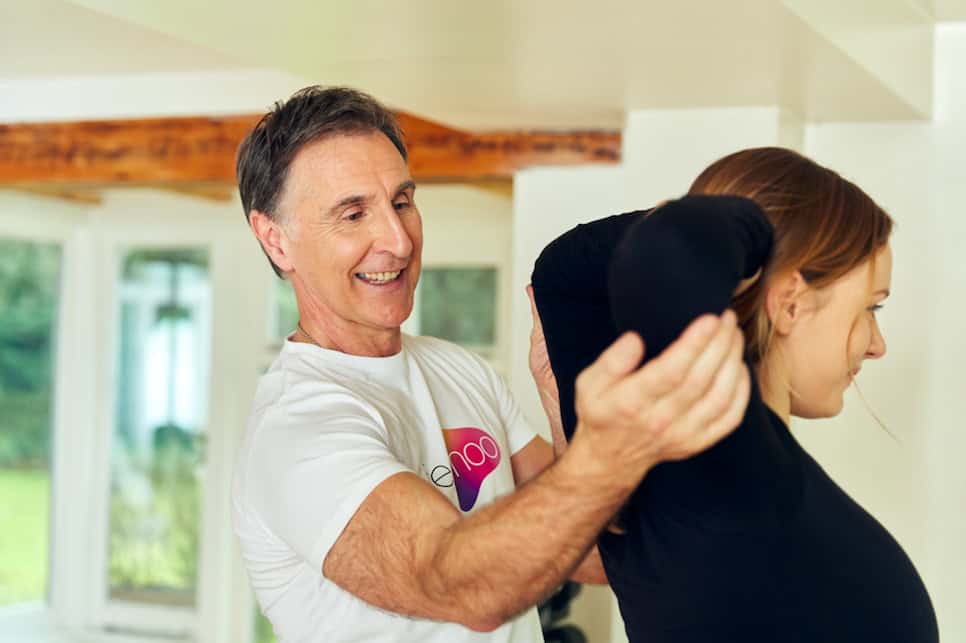 FeelNoo from PT Luke Grey focus specifically on online workouts for the over 40's