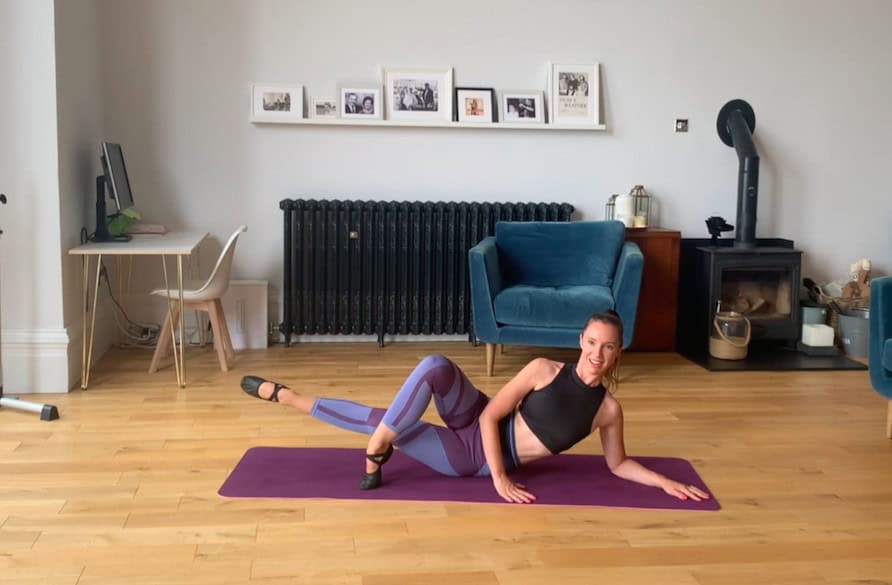 Work (Out) From Home With The Best Digital Workouts & Fitness Plans - Try something completely different with Ballet Fusion
