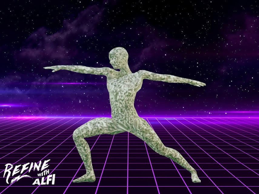 Digital workouts from ALFI feature your very own avatar to help you nail technique