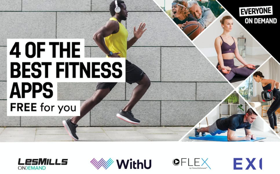 Work (Out) From Home With The Best Digital Workouts & Fitness Plans - Everything that the fitness world offers all in one place!