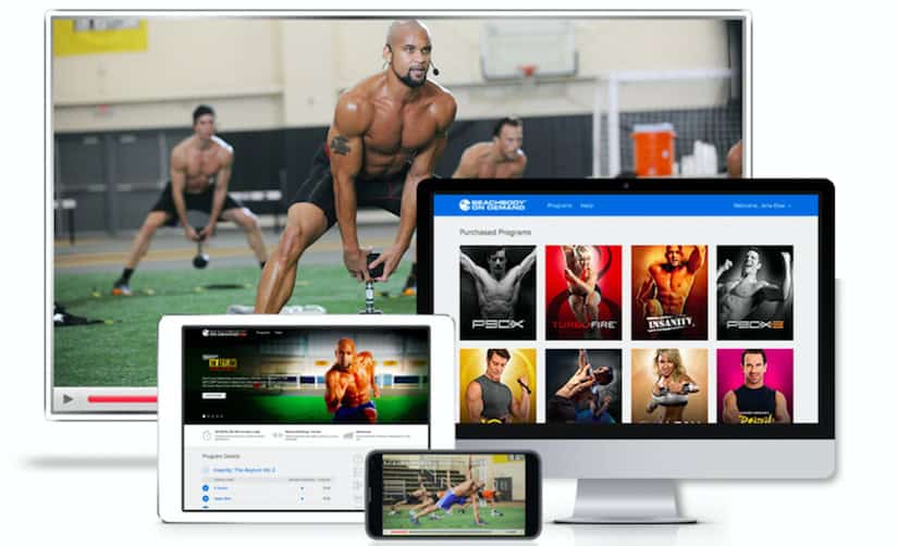BeachBody on Demand digital workouts with everything from the 80 Day Obsession programme to PiYo, yoga, cardio and dance