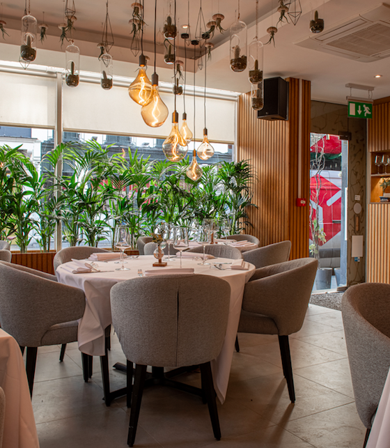 Check out the 7 London Restaurants Awarded a Michelin Star - Victor Garvey of SO|LA (Photo Credit: Sonya Mezler)