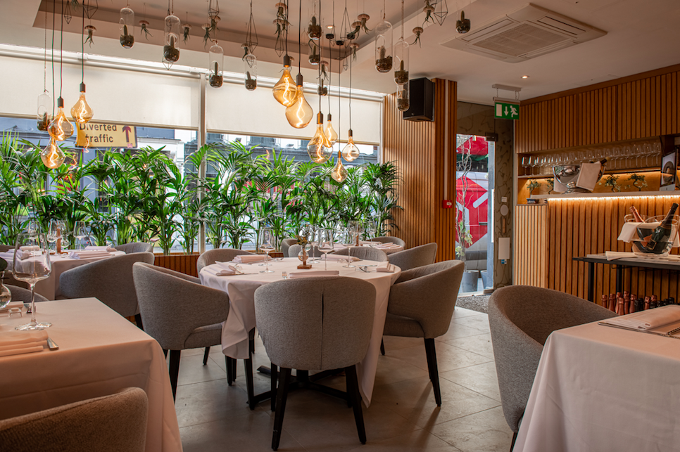 Check out the 7 London Restaurants Awarded a Michelin Star - Victor Garvey of SO|LA (Photo Credit: Sonya Mezler)