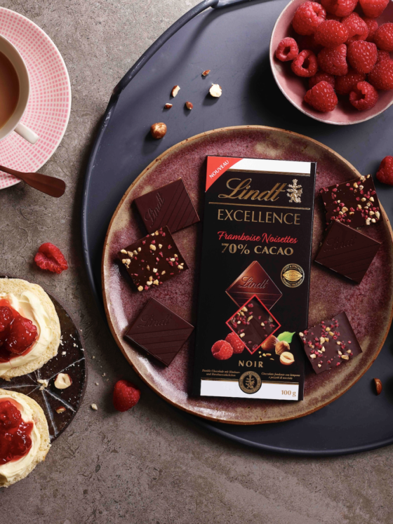 The LINDT EXCELLENCE Virtual Tasting Experience m makes a great gift and is available to buy online from 11th Feb