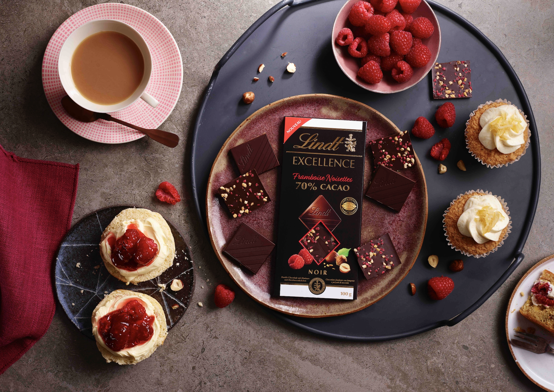 The LINDT EXCELLENCE Virtual Tasting Experience m makes a great gift and is available to buy online from 11th Feb