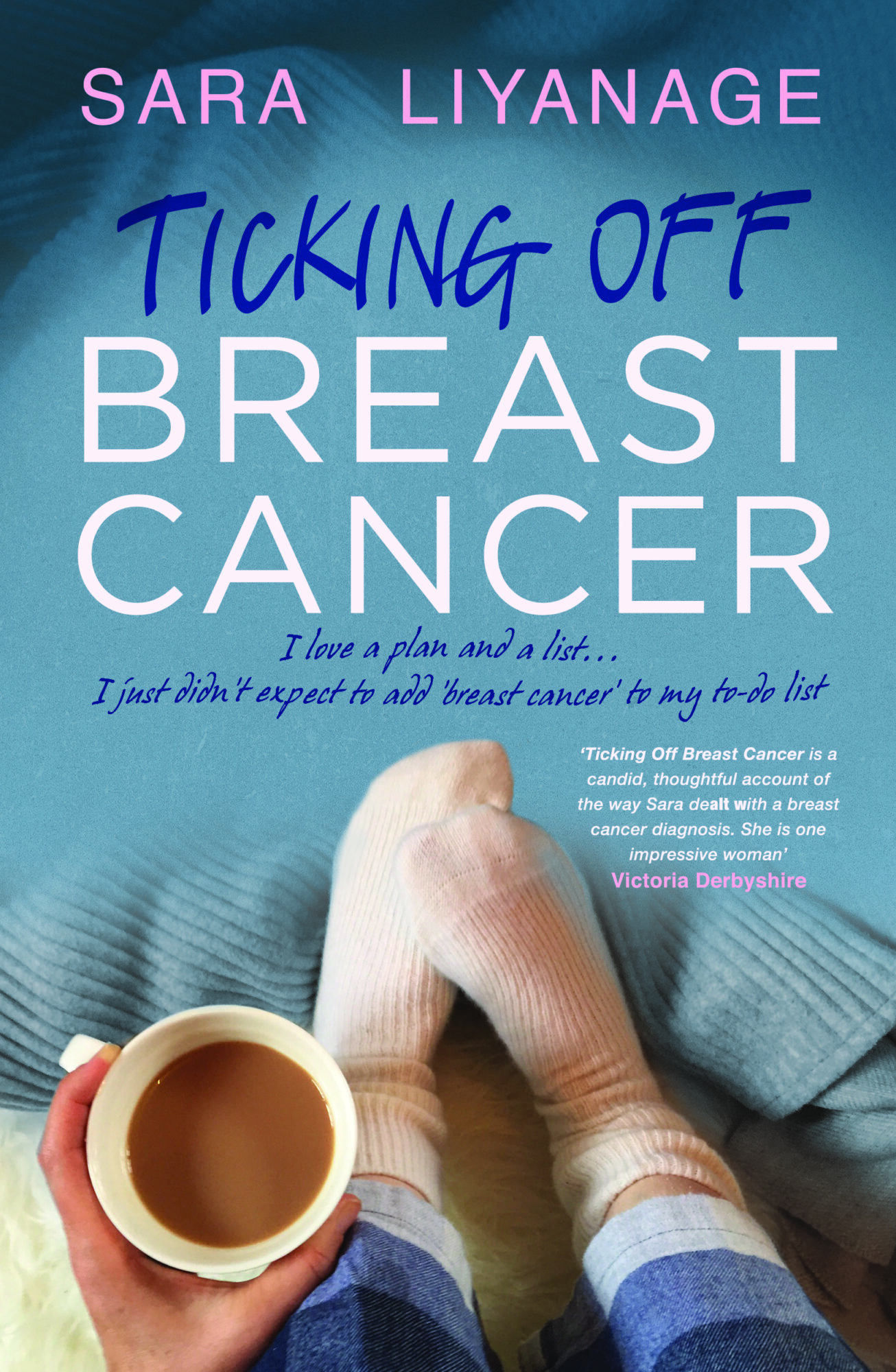 Ticking off Breast Cancer - by Sarah LiyanageTicking off Breast Cancer - by Sarah Liyanage