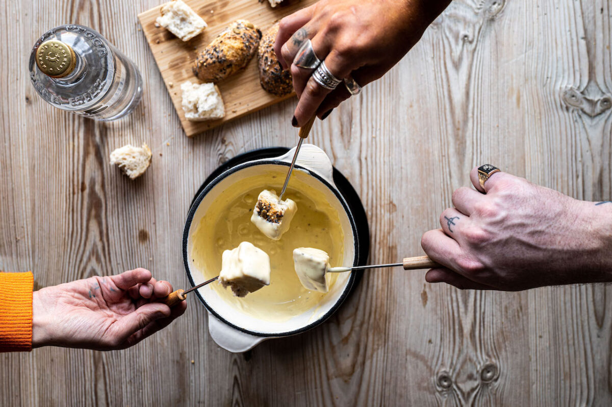 The Luxe List February 2021: Celebrate National Cheddar Day with Black Cow Fondue