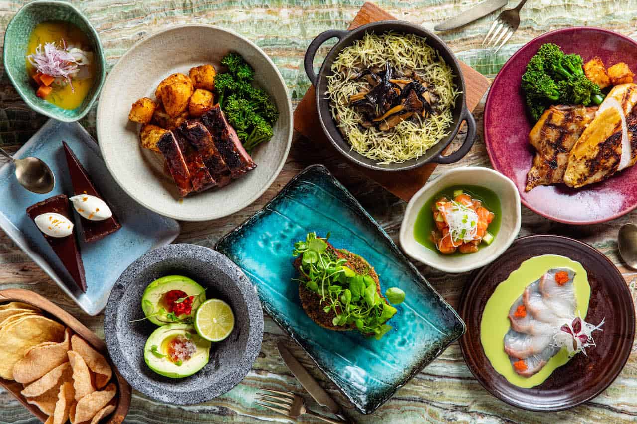 The Luxe List February 2021: Delicious home delivery with Cocinando con COYA from COYA Mayfair