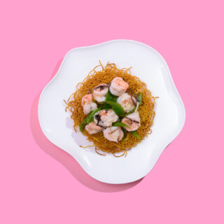The Luxe List February 2021: Yauatcha City: Crispy Prawn Noodle