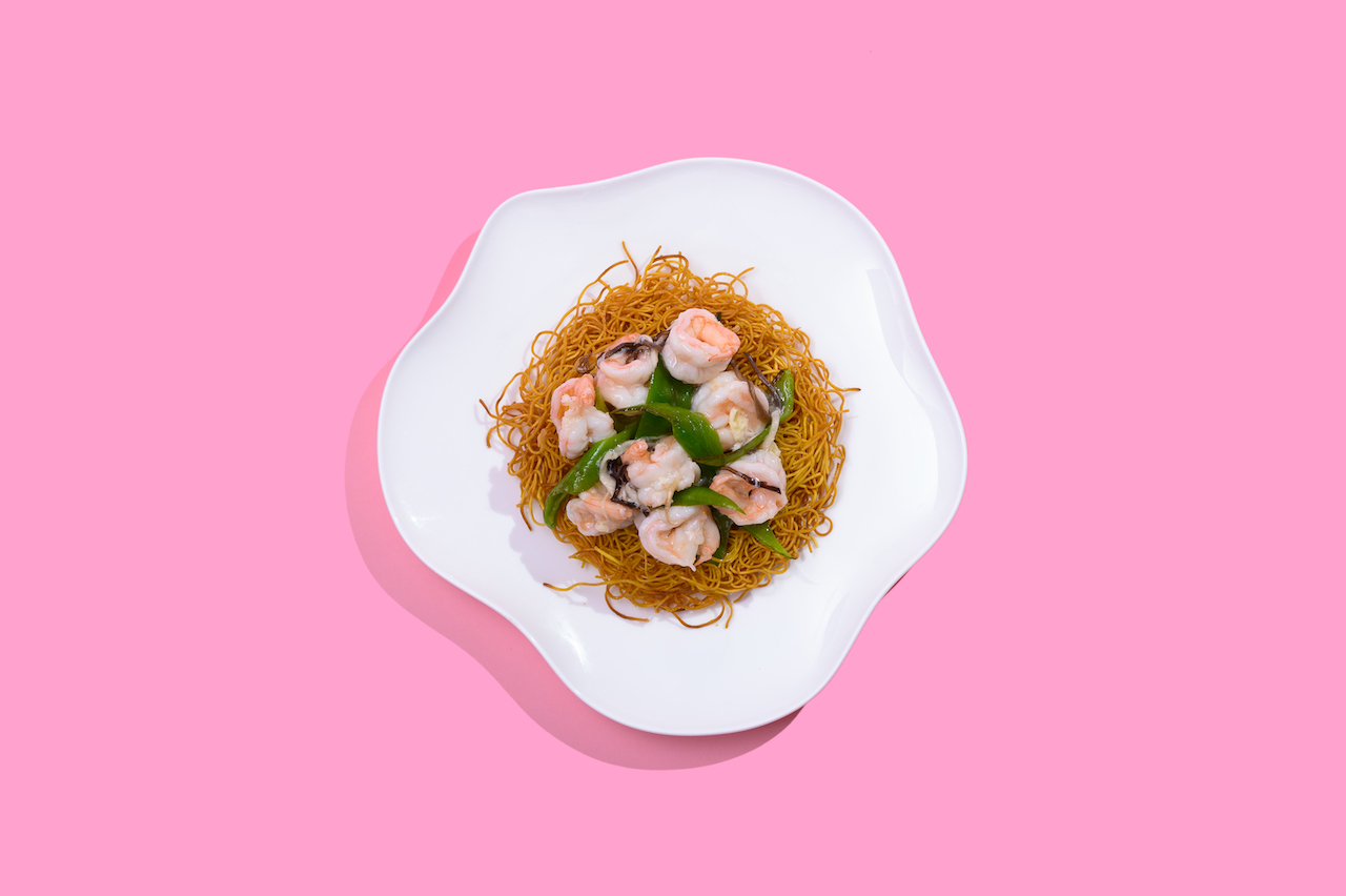 The Luxe List February 2021: Yauatcha City: Crispy Prawn Noodle