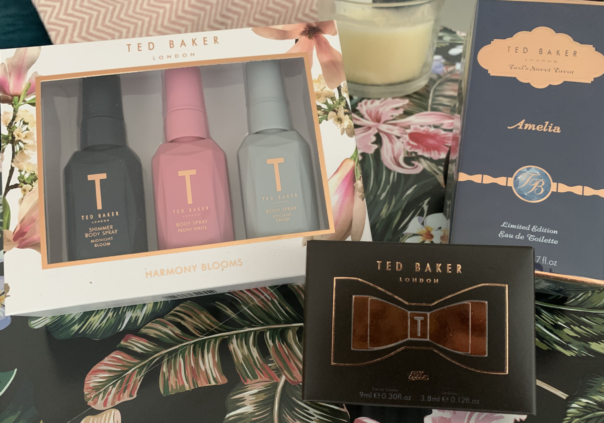 Mother's Day Gift Guide: Ted Baker's gorgeously packaged gift sets make a great present for 14th March!