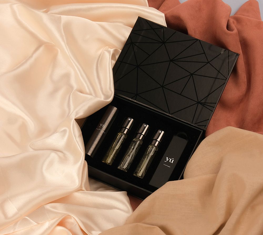 How about this for a unique Mother's Day gift?  Yú Parfums offer a monthly subscription service with bi-monthly, 6 and 12 month memberships available