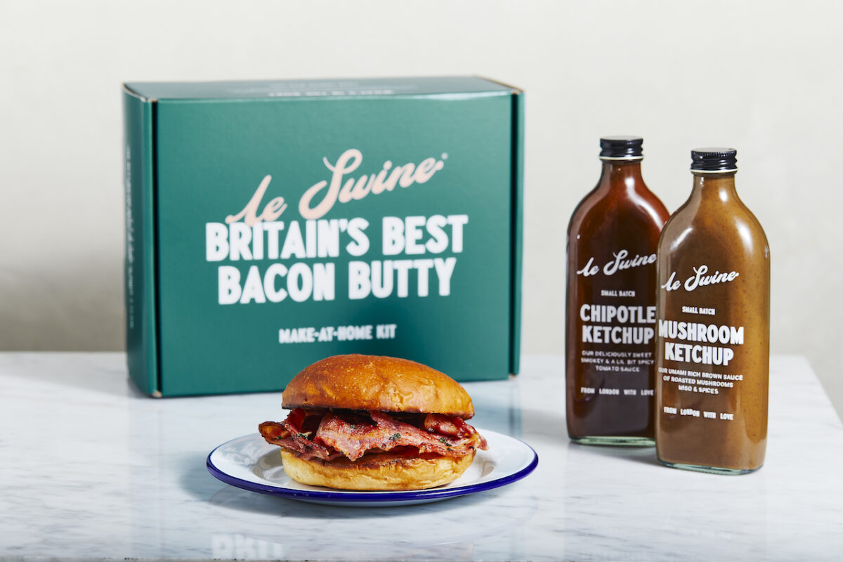 Snazz up your Sunday morning with Le Swine and Britain's Best Bacon Butty