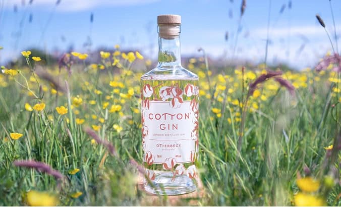 Cotton Gin from the Otterbeck Distillery is made in an historic cotton mill in the rolling hills