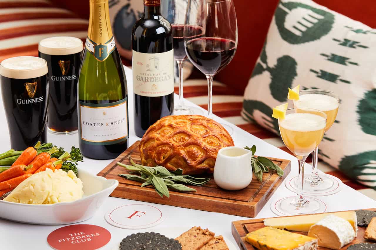 Get dressed up this March and let Cheltenham come to you with the Fitzdares Club Hamper Box