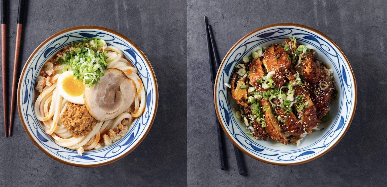 Marugame Udon will open in London's Liverpool Street this July (Allen Photography)