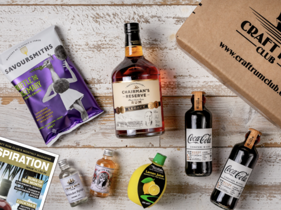 The Coolest Drinks Subscriptions - Craft Rum Club from £39.95 per month