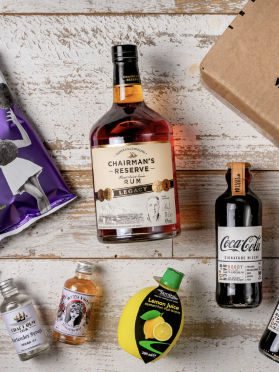 The Coolest Drinks Subscriptions - Craft Rum Club from £39.95 per month