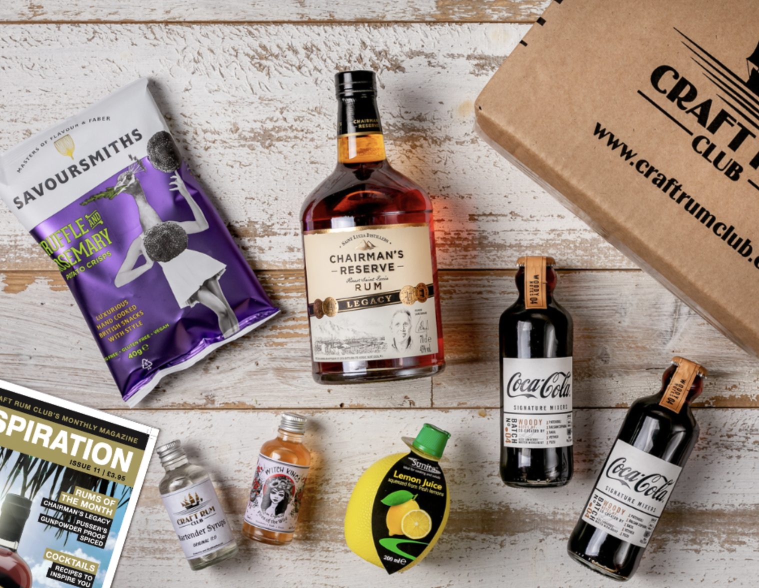 The Coolest Drinks Subscriptions - Craft Rum Club from £39.95 per month